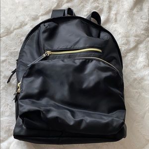 Black Fashion Backpack